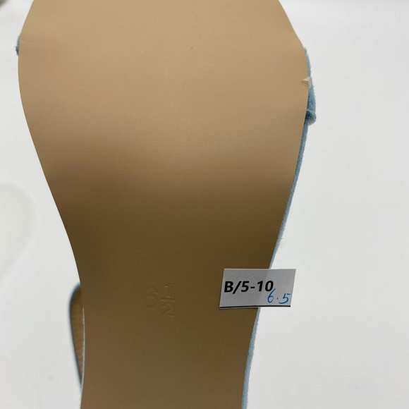 A FSJ Classic Chunky Heel Sandals Open Toe Ankle - Picture 8 of 12